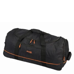 Skypak Folding Wheeled Duffle - 80cm -Travel Gear Shop 005 skypak original wheeled travel bag unfolded black 78625.1650929989
