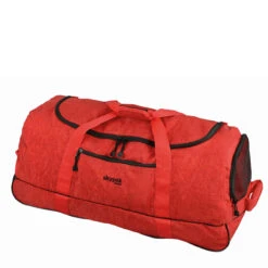 Skypak Folding Wheeled Duffle - 80cm -Travel Gear Shop 005 skypak original wheeled travel bag unfolded red 08359.1650929993