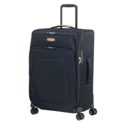 Samsonite Spark SNG Eco 4 Wheel Expandable Suitcase - 67cm 37 Samsonite Spark SNG Eco 4 Wheel Expandable Suitcase - 67cm -Travel Gear Shop 115761 8693 SPINNER 6724 EXP FRONT34 06071.1689153322