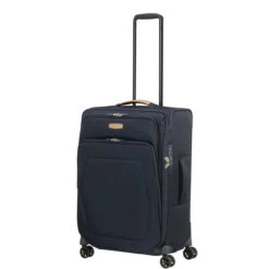 Samsonite Spark SNG Eco 4 Wheel Expandable Suitcase - 67cm 38 Samsonite Spark SNG Eco 4 Wheel Expandable Suitcase - 67cm -Travel Gear Shop 115761 8693 SPINNER 6724 EXP WHEEL HANDLE FULL 69566.1689153322