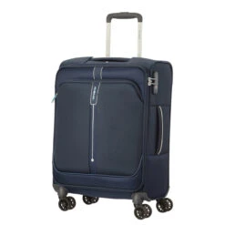 Samsonite Popsoda 4 Wheel Cabin Suitcase - 55cm -Travel Gear Shop 123537 1247 spinner 5520 length 40cm front34 1 90871.1668423808