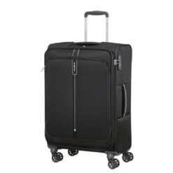 Samsonite Popsoda 4 Wheel Exp Medium Suitcase - 66cm -Travel Gear Shop 123538 1041 spinner 6624 exp front34 16846.1668424971