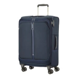 Samsonite Popsoda 4 Wheel Exp Medium Suitcase - 66cm -Travel Gear Shop 123538 1247 spinner 6624 exp front34 57614.1668424971