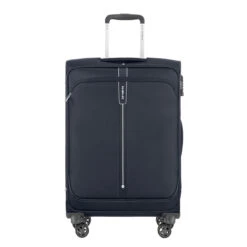 Samsonite Popsoda 4 Wheel Exp Medium Suitcase - 66cm -Travel Gear Shop 123538 1247 spinner 6624 exp front 98400.1668424971