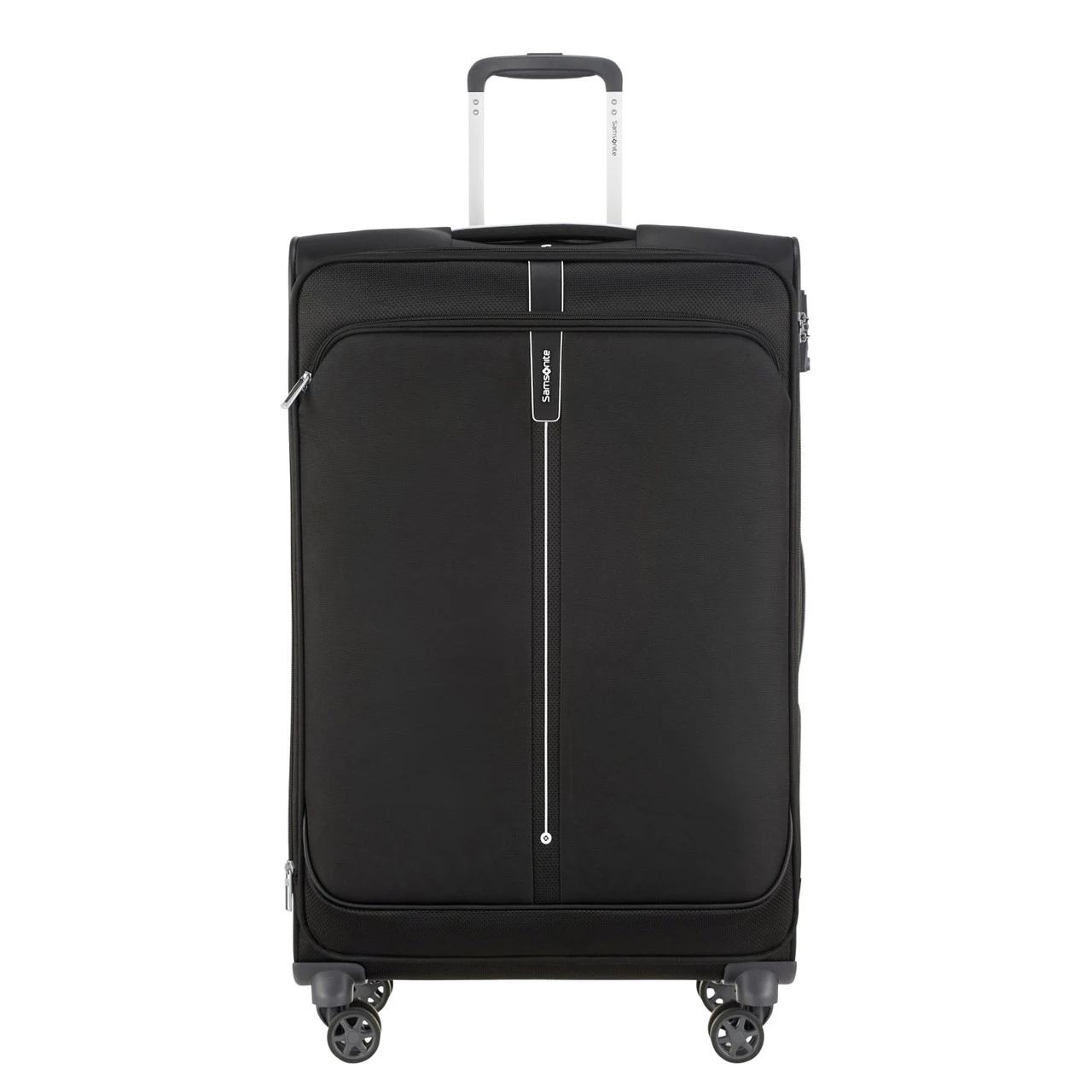 Samsonite Popsoda 4 Wheel Exp Large Suitcase - 78cm 1 Samsonite Popsoda 4 Wheel Exp Large Suitcase - 78cm