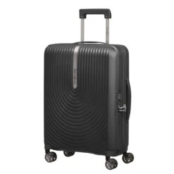 Samsonite Hi-Fi 4 Wheel Expandable Cabin Suitcase - 55cm -Travel Gear Shop 132800 1041 HI FI SPINNER 5520 EXP FRONT34 92616.1665048655