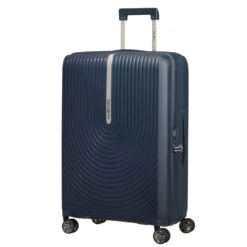 Samsonite Hi-Fi 4 Wheel Expandable Medium Suitcase - 68cm -Travel Gear Shop 132801 1247 HI FI SPINNER 6825 EXP FRONT34 70592.1665049365