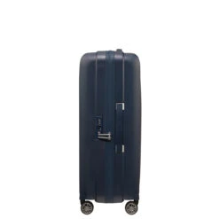 Samsonite Hi-Fi 4 Wheel Expandable Medium Suitcase - 68cm -Travel Gear Shop 132801 1247 HI FI SPINNER 6825 EXP SIDE 19904.1665049366