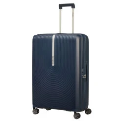 Samsonite Hi-Fi 4 Wheel Expandable Large Suitcase - 75cm -Travel Gear Shop 132802 1247 HI FI SPINNER 7528 EXP WHEEL HANDLE FULL 97819.1665049138