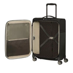 Samsonite Airea 4 Wheel Strict Cabin Suitcase - 55cm -Travel Gear Shop 133623 1041 AIREA SPINNER 5520 STRICT INTERIOR 07646.1689156639