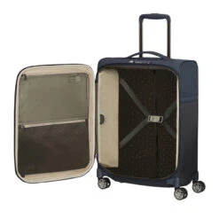 Samsonite Airea 4 Wheel Strict Cabin Suitcase - 55cm -Travel Gear Shop 133623 1247 airea spinner 5520 strict interior 61285.1689156639