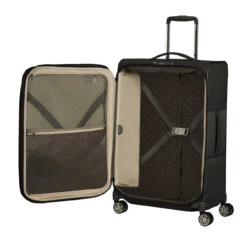 Samsonite Airea 4 Wheel Expandable Medium Suitcase - 67cm -Travel Gear Shop 133625 1041 airea spinner 6724 exp interior 1 37418.1689157740