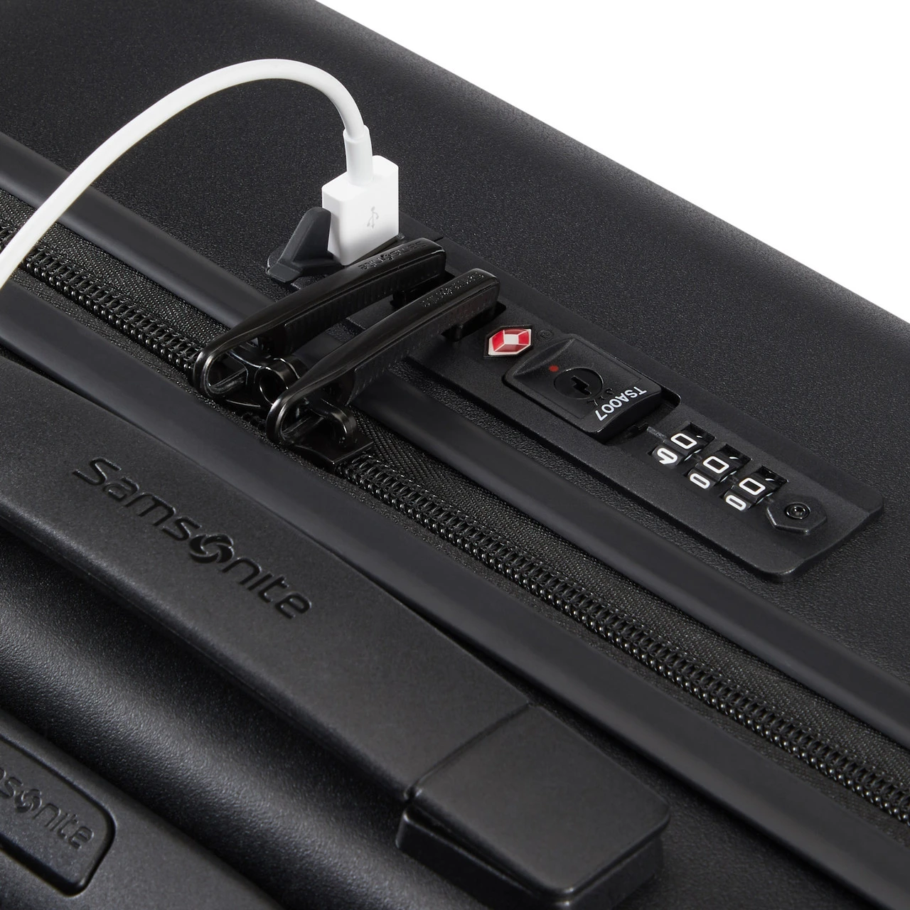 Samsonite Quadrix 4 Wheel Cabin Suitcase - 55cm 9 Samsonite Quadrix 4 Wheel Cabin Suitcase - 55cm - Image 9