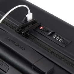 Samsonite Quadrix 2 Piece Luggage Set - 55cm & 75cm -Travel Gear Shop 138274 1041 QUADRIX SPINNER 5520 TECH CONNECTION 71968.1689863251