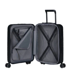 American Tourister Novastream 4 Wheel Exp Cabin Suitcase - 55cm -Travel Gear Shop 139275 1269 NOVASTREAM SPINNER 5520 TSA EXP INTERIOR 05457.1695112958