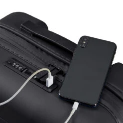 American Tourister Novastream 4 Wheel Exp Cabin Suitcase - 55cm -Travel Gear Shop 139275 1269 NOVASTREAM SPINNER 5520 TSA EXP TECH CONNECTION 91021.1695112958