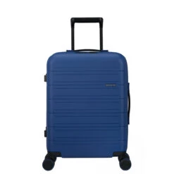 American Tourister Novastream 4 Wheel Exp Cabin Suitcase - 55cm -Travel Gear Shop 139275 1598 NOVASTREAM SPINNER 5520 TSA EXP FRONT 49861.1695112958