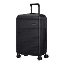 American Tourister Novastream 4 Wheel Expandable Suitcase - 67cm -Travel Gear Shop 139276 1269 NOVASTREAM SPINNER 6724 TSA EXP FRONT34 47167.1695115124
