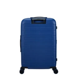American Tourister Novastream 4 Wheel Expandable Suitcase - 67cm -Travel Gear Shop 139276 1598 NOVASTREAM SPINNER 6724 TSA EXP BACK 31444.1695115124