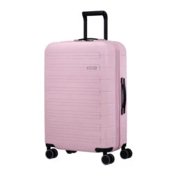 American Tourister Novastream 4 Wheel Expandable Suitcase - 67cm -Travel Gear Shop 139276 5103 NOVASTREAM SPINNER 6724 TSA EXP FRONT34 53610.1695115123