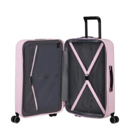 American Tourister Novastream 4 Wheel Expandable Suitcase - 67cm -Travel Gear Shop 139276 5103 NOVASTREAM SPINNER 6724 TSA EXP INTERIOR 92013.1695115124