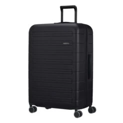 American Tourister Novastream 4 Wheel Expandable Suitcase - 77cm -Travel Gear Shop 139277 1269 NOVASTREAM SPINNER 7728 TSA EXP FRONT34 29171.1695115896