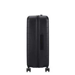 American Tourister Novastream 4 Wheel Expandable Suitcase - 77cm -Travel Gear Shop 139277 1269 NOVASTREAM SPINNER 7728 TSA EXP SIDE 81907.1695115896