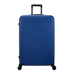 American Tourister Novastream 4 Wheel Expandable Suitcase - 77cm -Travel Gear Shop 139277 1598 NOVASTREAM SPINNER 7728 TSA EXP FRONT 42195.1695115896