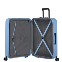 American Tourister Novastream 4 Wheel Expandable Suitcase - 77cm -Travel Gear Shop 139277 8365 NOVASTREAM SPINNER 7728 TSA EXP INTERIOR 08973.1695115896