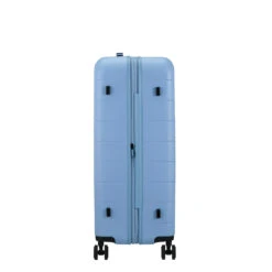 American Tourister Novastream 4 Wheel Expandable Suitcase - 77cm -Travel Gear Shop 139277 8365 NOVASTREAM SPINNER 7728 TSA EXP SIDE 1 57051.1695115896