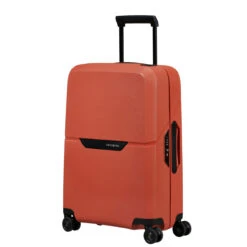 Samsonite Magnum Eco 4 Wheel Cabin Suitcase - 55cm -Travel Gear Shop 139845 0557 MAGNUM ECO SPINNER 5520 FRONT34 08839.1685535930