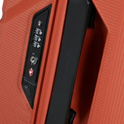 Samsonite Magnum Eco 4 Wheel Cabin Suitcase - 55cm -Travel Gear Shop 139845 0557 MAGNUM ECO SPINNER 5520 LOCK 10161.1685535949