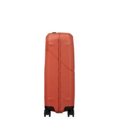 Samsonite Magnum Eco 4 Wheel Cabin Suitcase - 55cm -Travel Gear Shop 139845 0557 MAGNUM ECO SPINNER 5520 SIDE 32658.1685535923