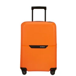 Samsonite Magnum Eco 4 Wheel Cabin Suitcase - 55cm -Travel Gear Shop 139845 0595 MAGNUM ECO SPINNER 5520 FRONT 81607.1685535931