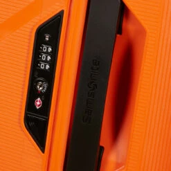 Samsonite Magnum Eco 4 Wheel Cabin Suitcase - 55cm -Travel Gear Shop 139845 0595 MAGNUM ECO SPINNER 5520 LOCK 19113.1685535951