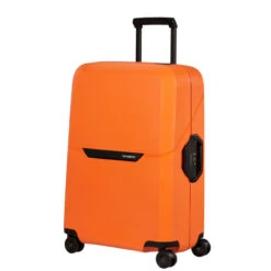 Samsonite Magnum Eco 4 Wheel Medium Suitcase - 69cm 36 Samsonite Magnum Eco 4 Wheel Medium Suitcase - 69cm -Travel Gear Shop 139846 0595 MAGNUM ECO SPINNER 6925 FRONT34 77549.1685546390