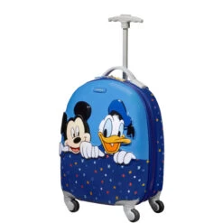 Samsonite Disney Ultimate 2.0 4 Wheel Donald Stars Suitcase - 46cm -Travel Gear Shop 140110 9550 DISNEY ULTIMATE 2.0 SPIN. 4616 STARS FRONT34 11200.1682684294