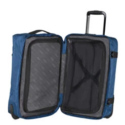 American Tourister Urban Track Wheeled Cabin Duffle - 55cm 25 American Tourister Urban Track Wheeled Cabin Duffle - 55cm -Travel Gear Shop 143163 6636 URBAN TRACK DUFFLEWH S INTERIOR 58859.1673267813