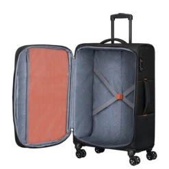 American Tourister Sun Break 4 Wheel Expandable Suitcase - 69cm 27 American Tourister Sun Break 4 Wheel Expandable Suitcase - 69cm -Travel Gear Shop 144832 1041 SUN BREAK SPINNER M TSA EXP INTERIOR 35598.1684758419