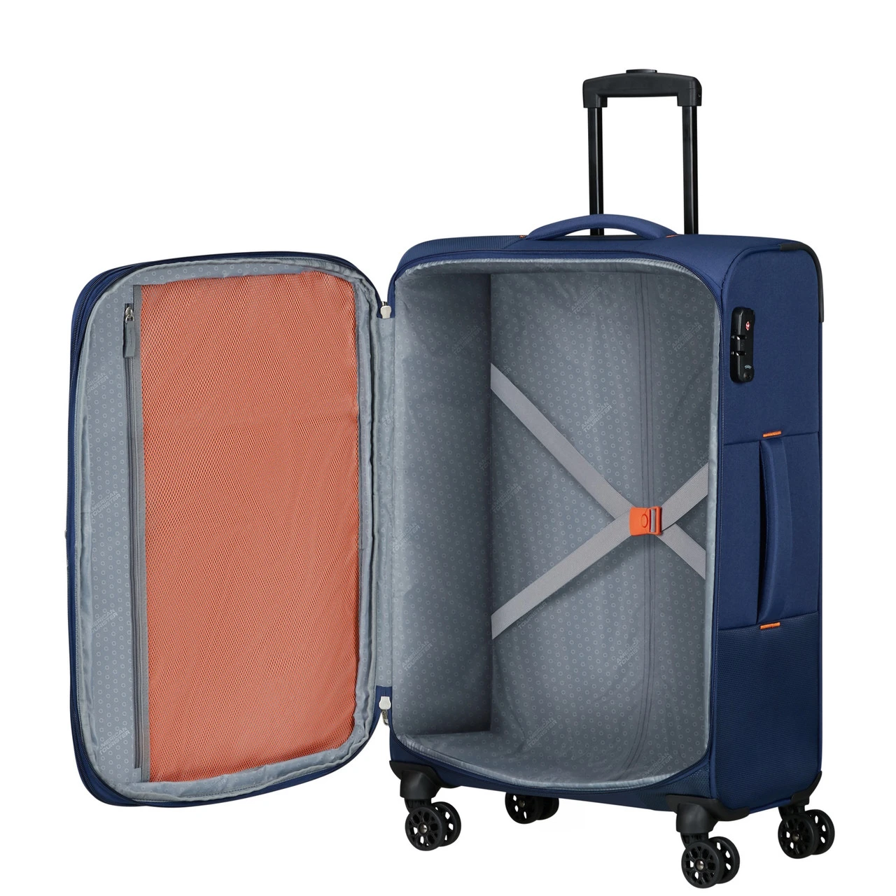 American Tourister Sun Break 4 Wheel Expandable Suitcase - 69cm 20 American Tourister Sun Break 4 Wheel Expandable Suitcase - 69cm - Image 20