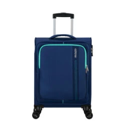 American Tourister Sea Seeker 4 Wheel Cabin Suitcase - 55cm -Travel Gear Shop 146674 6636 SEA SEEKER SPINNER 5520 TSA FRONT 65429.1676999242