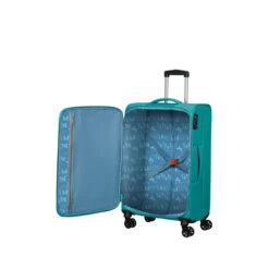 American Tourister Sea Seeker 4 Wheel Medium Suitcase - 68cm -Travel Gear Shop 146675 1013 SEA SEEKER SPINNER 6825 TSA INTERIOR 54229.1677070462