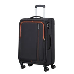 American Tourister Sea Seeker 4 Wheel Medium Suitcase - 68cm -Travel Gear Shop 146675 1175 SEA SEEKER SPINNER 6825 TSA FRONT34 32587.1677070462