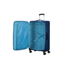 American Tourister Sea Seeker 4 Wheel Large Suitcase - 80cm -Travel Gear Shop 146676 6636 SEA SEEKER SPINNER 8030 TSA INTERIOR 85993.1677072970