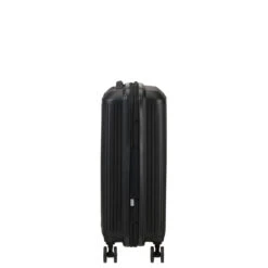 American Tourister Aerostep Expandable Cabin Suitcase - 55cm -Travel Gear Shop 146819 1041 AEROSTEP SPINNER 5520 EXP TSA SIDE 1 56012.1673000016