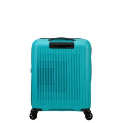 American Tourister Aerostep Expandable Cabin Suitcase - 55cm -Travel Gear Shop 146819 A066 AEROSTEP SPINNER 5520 EXP TSA BACK 61588.1672999685