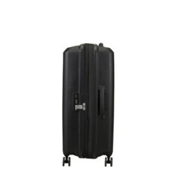 American Tourister Aerostep Expandable Medium Suitcase - 67cm -Travel Gear Shop 146820 1041 AEROSTEP SPINNER 6724 EXP TSA EXPANDABILITY 03374.1673033878