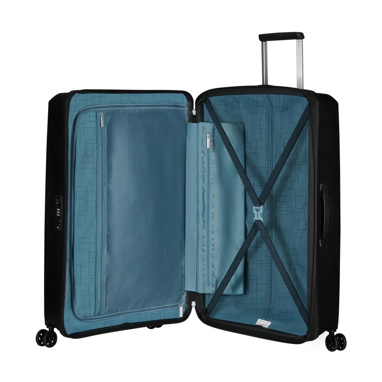American Tourister Aerostep Expandable Large Suitcase - 77cm 11 American Tourister Aerostep Expandable Large Suitcase - 77cm - Image 11