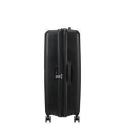 American Tourister Aerostep Expandable Large Suitcase - 77cm 28 American Tourister Aerostep Expandable Large Suitcase - 77cm -Travel Gear Shop 146821 1041 AEROSTEP SPINNER 7728 EXP TSA SIDE 10279.1673037398