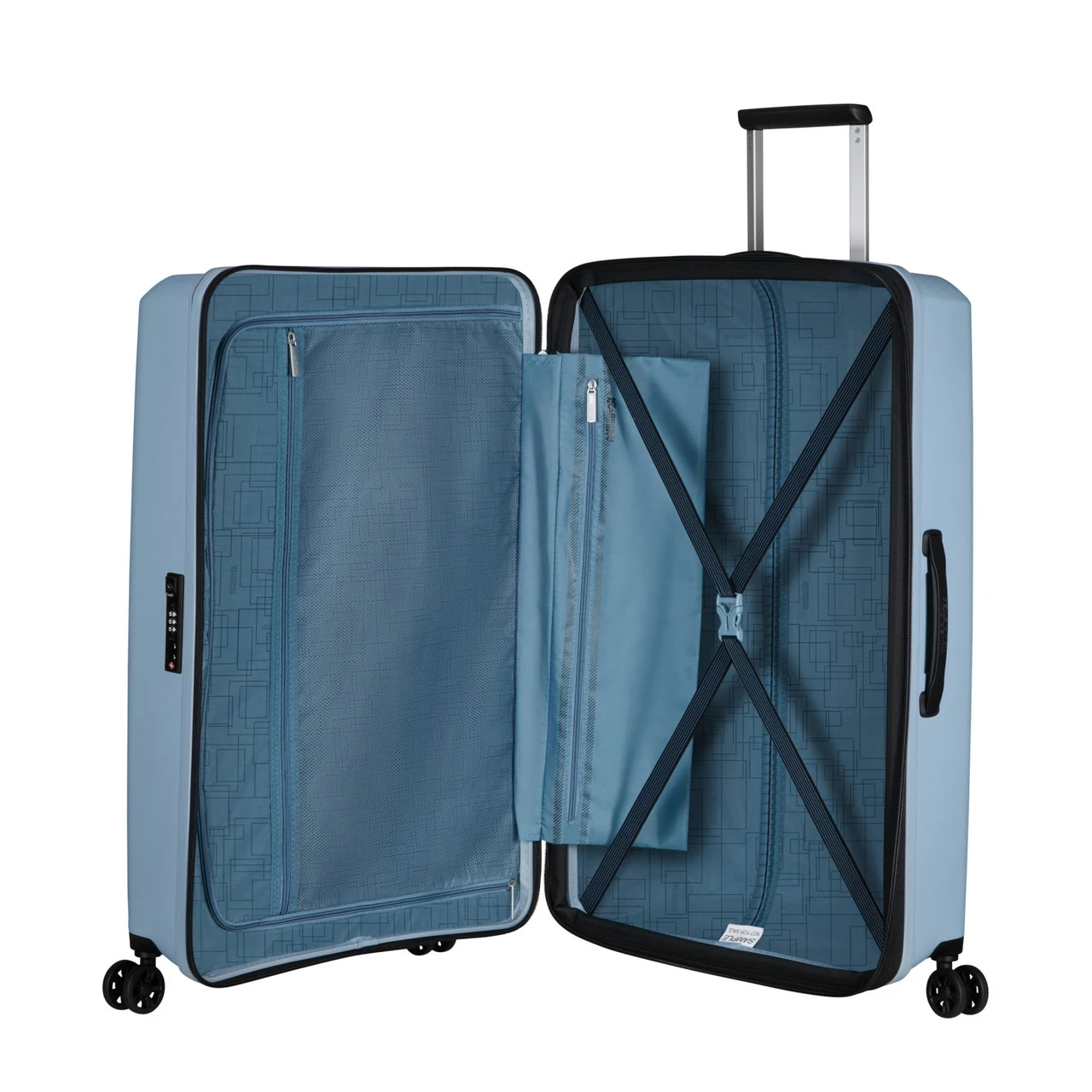 American Tourister Aerostep Expandable Large Suitcase - 77cm 4 American Tourister Aerostep Expandable Large Suitcase - 77cm - Image 4